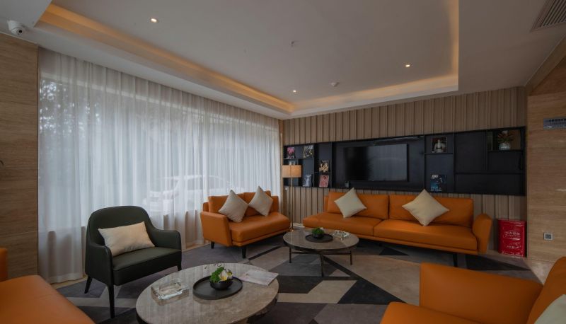 Area esterna dell'hotel - Zuo Zongtang Selected Hotel