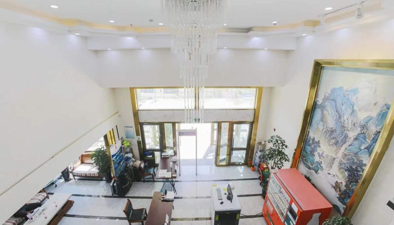 Area esterna dell'hotel - Xinyu Huaiyuan Hotel (Urumqi Diwobao International Airport Store)