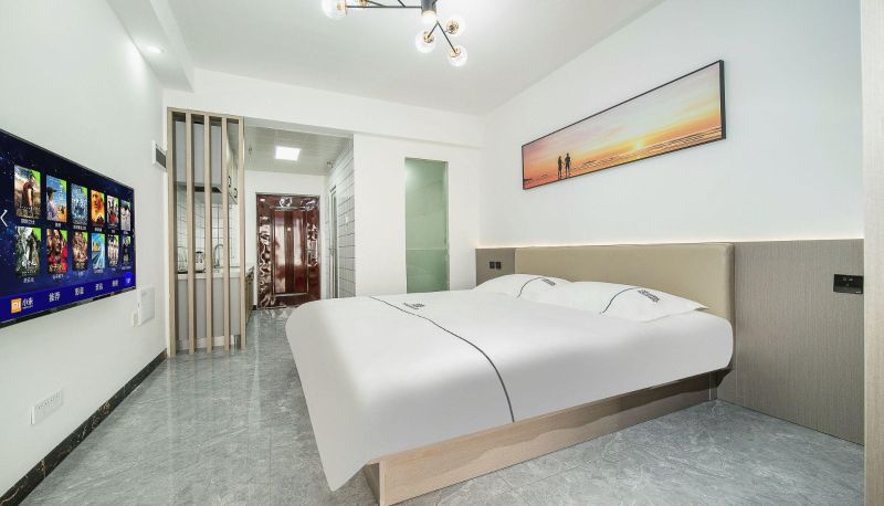 Pokój z widokiem na morze - Fanshi City International Health Hotel (Kunming Chenggong University City Branch)