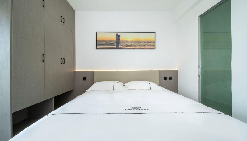 Pokój z widokiem na morze - Fanshi City International Health Hotel (Kunming Chenggong University City Branch)