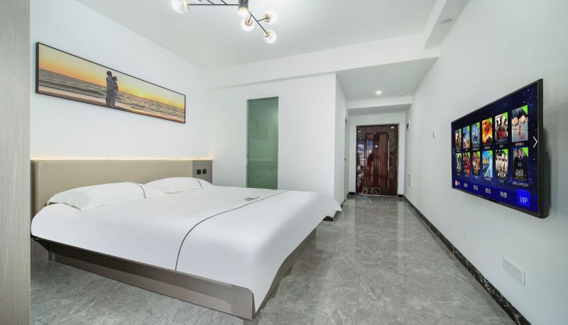 Pokój z widokiem na morze - Fanshi City International Health Hotel (Kunming Chenggong University City Branch)