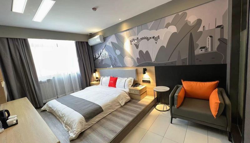 Pokój - Shaanxi)  Xi'an  Yanliang District Shangkeyou Hotel (Qianxi Square Branch