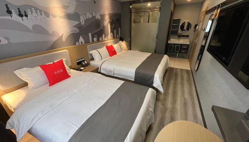 Pokój - Shaanxi)  Xi'an  Yanliang District Shangkeyou Hotel (Qianxi Square Branch