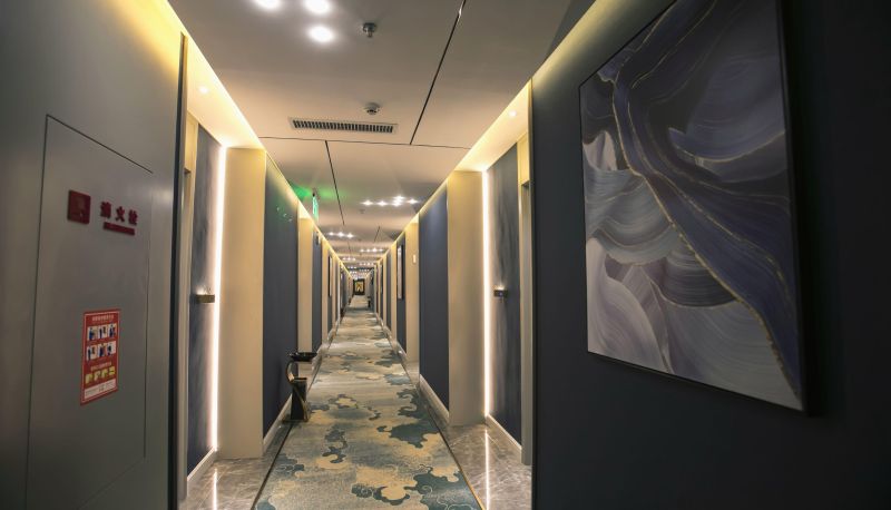 Zewnętrzna część hotelu - Zhongwang Hotel