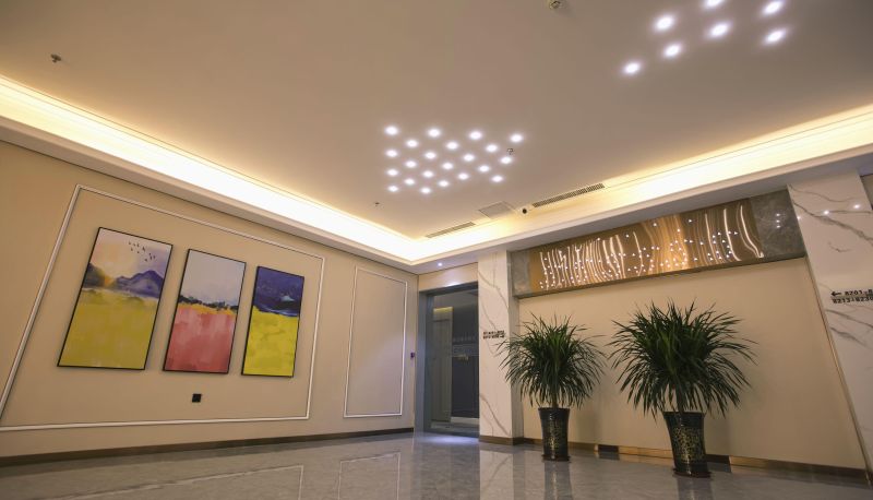 Zewnętrzna część hotelu - Zhongwang Hotel