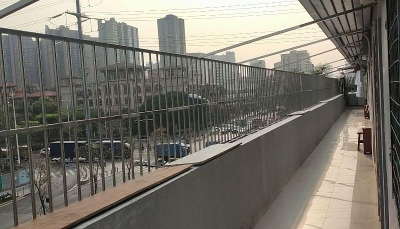 Area esterna dell'hotel - Jiayuan Hotel