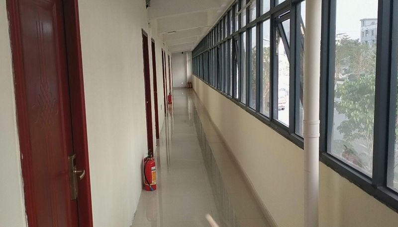Area esterna dell'hotel - Jiayuan Hotel