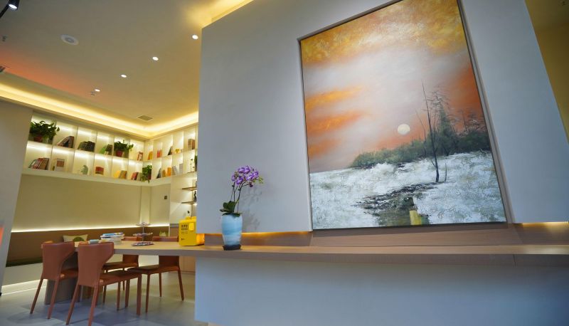 Zewnętrzna część hotelu - Qiyue Hotel (Xi'an Administrative Center Subway Station Store)