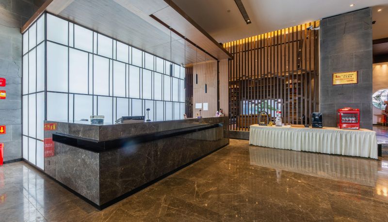 Hotel Außenbreich - Green Oriental Hotel (Hubei Xiaogan High Speed Rail East Station Branch)