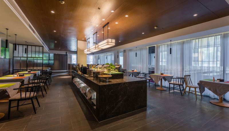 Hotel Außenbreich - Green Oriental Hotel (Hubei Xiaogan High Speed Rail East Station Branch)