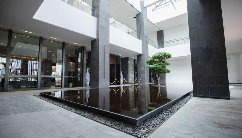Hotel Außenbreich - Green Oriental Hotel (Hubei Xiaogan High Speed Rail East Station Branch)