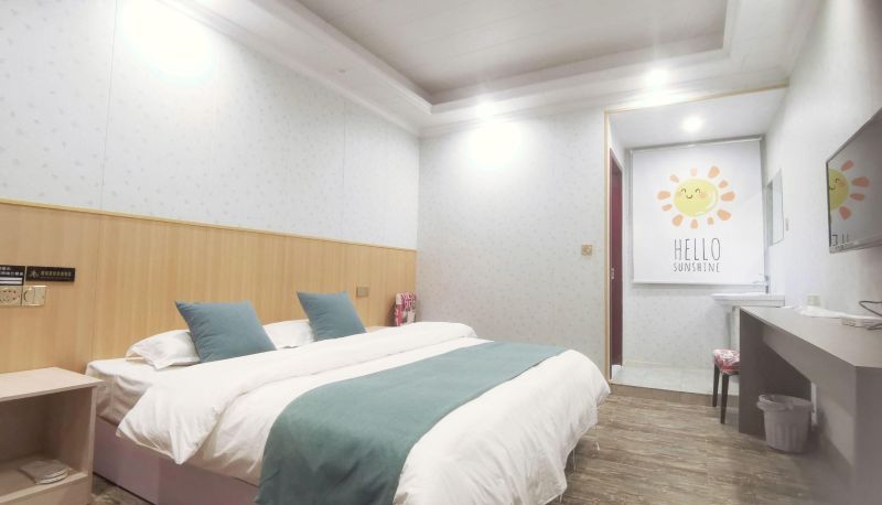Widok na zewnątrz - Youmi Hotel (Jade Commercial Pedestrian Street Branch)