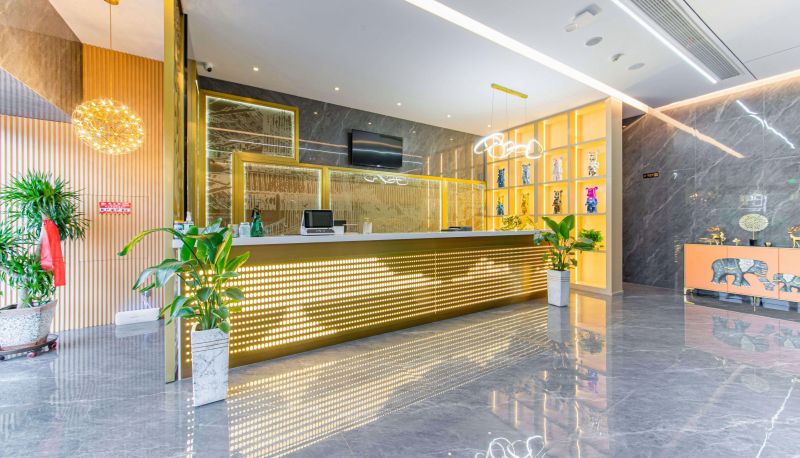 Hotel Außenbreich - Jiumu Business Hotel
