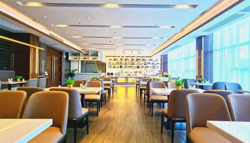 Area esterna dell'hotel - Home Selection Hotel (Fushun Petrochemical University Store)