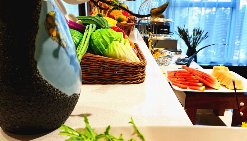 Area esterna dell'hotel - Home Selection Hotel (Fushun Petrochemical University Store)