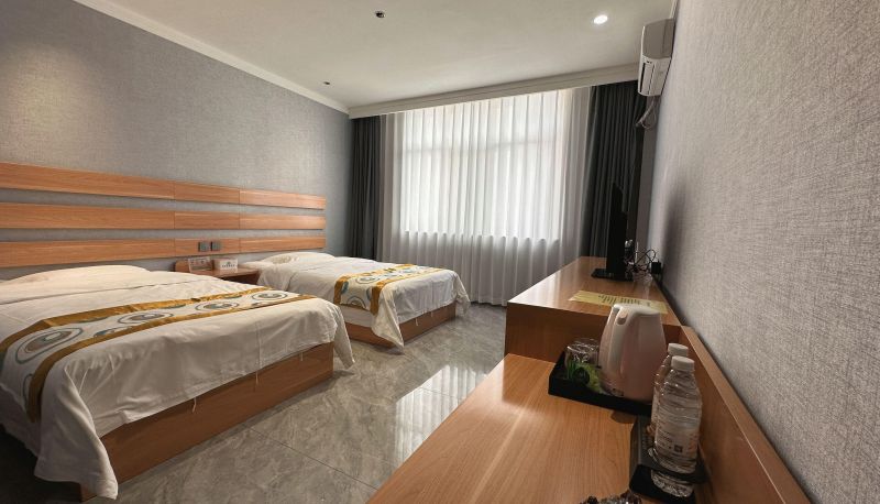 Pokój - Le Tu Light Luxury Hotel