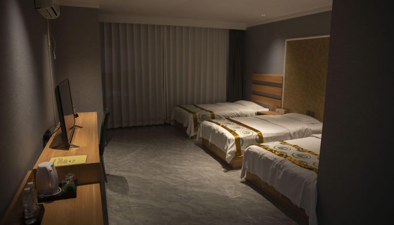 Pokój - Le Tu Light Luxury Hotel