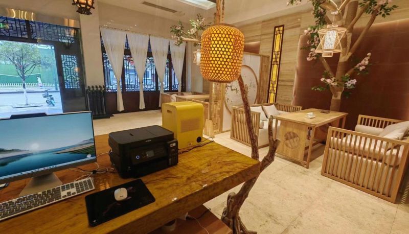 Area esterna dell'hotel - Western Sichuan Yunsu Shanjing Private Hot Spring Hotel (Nanqiao Branch of Dujiangyan Irrigation Project Scenic Spot)