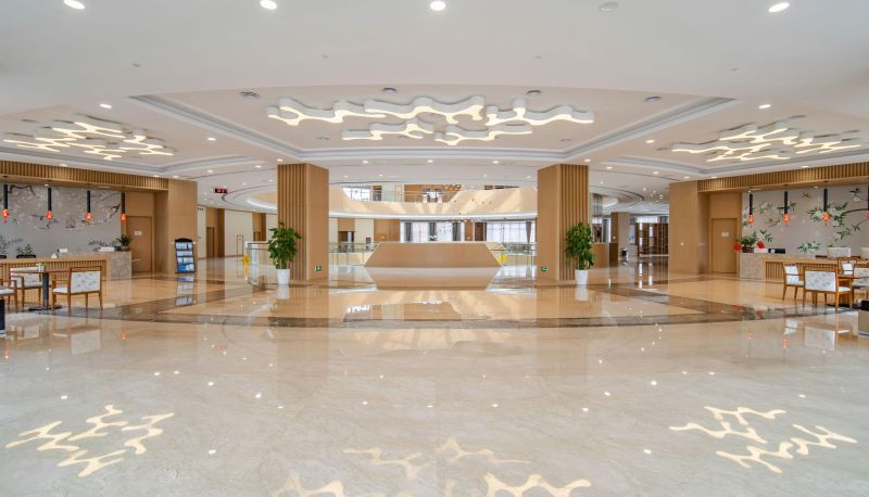 Extérieur de l'hôtel - Chaohu China Railway · Baihe Baile Holiday Hotel