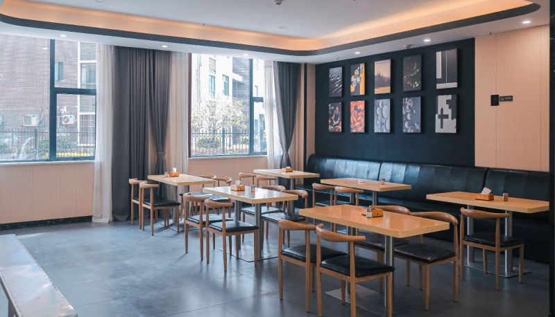 Zewnętrzna część hotelu - Shangke Youpin Hotel (Yueyang Pingjiang Baihuatai Road Branch)
