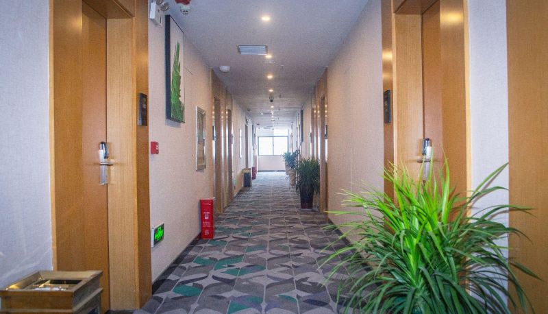 Zewnętrzna część hotelu - Shangke Youpin Hotel (Yueyang Pingjiang Baihuatai Road Branch)