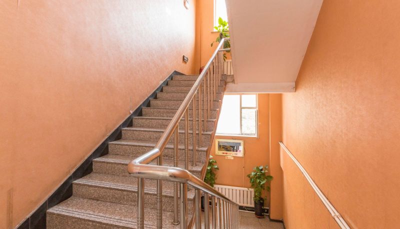 Buitenruimte van het hotel - Jiajia Business Hotel
