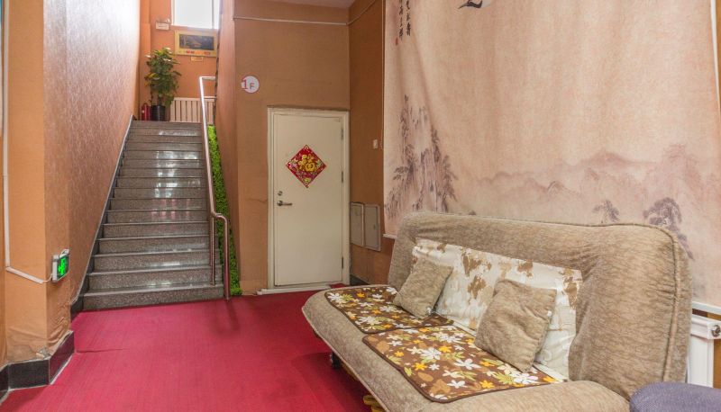 Buitenruimte van het hotel - Jiajia Business Hotel