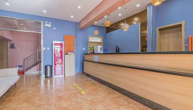 Zewnętrzna część hotelu - Fengdao Hotel
