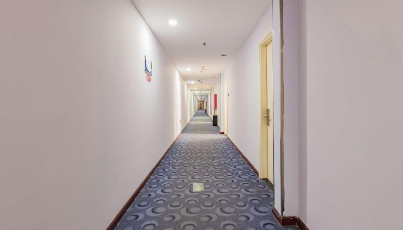 Zewnętrzna część hotelu - Fengdao Hotel
