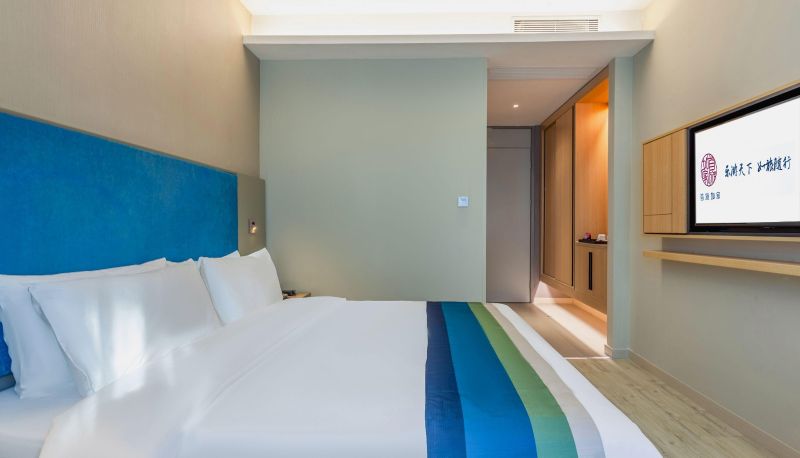 Business-Zimmer - Home Inn (Jinzhong University City Wusu International Airport Xiangshan Automobile Trade Park Branch)