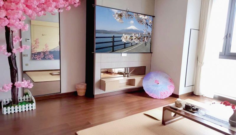 Zimmer - Sunset Light Luxury River View Hotel (Greenland International Financial City Branch)