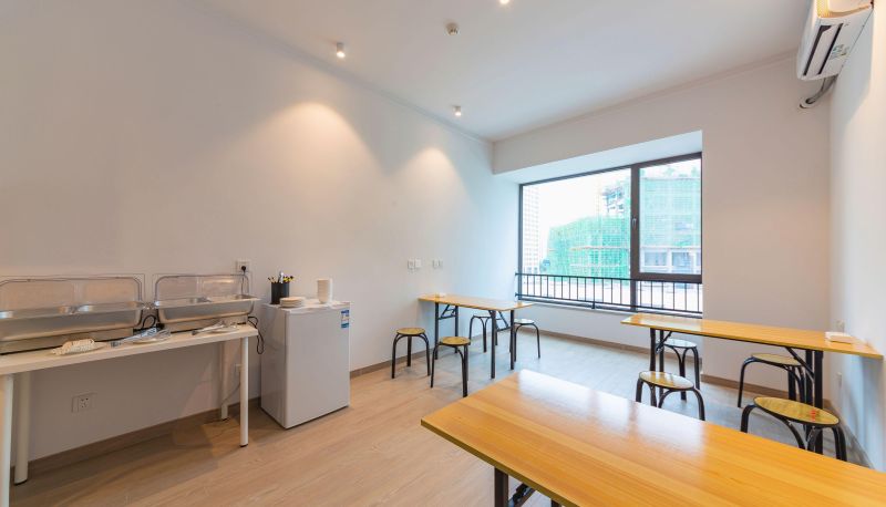 Zona exterior del hotel - NewAptism (Jinan Vanke Tangye Center Store)
