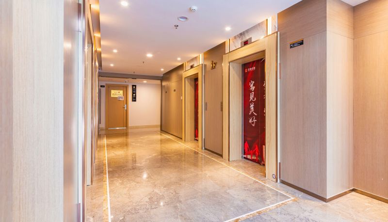 Zona exterior del hotel - NewAptism (Jinan Vanke Tangye Center Store)