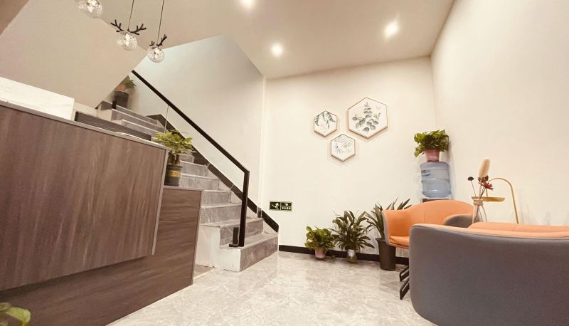 Zewnętrzna część hotelu - Xiangluli Intelligent Hotel