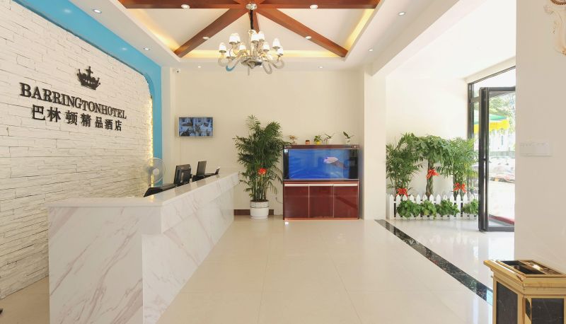 Hotel outdoor area - Barrington Boutique Hotel (North Sea Silver Beach Branch)