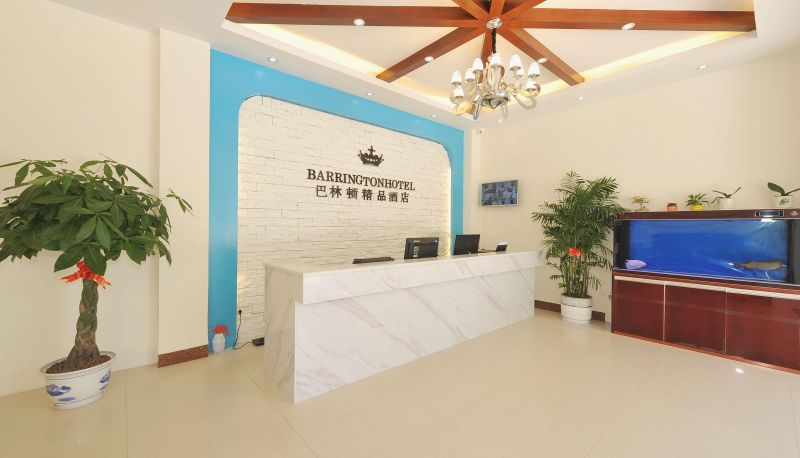 Hotel outdoor area - Barrington Boutique Hotel (North Sea Silver Beach Branch)