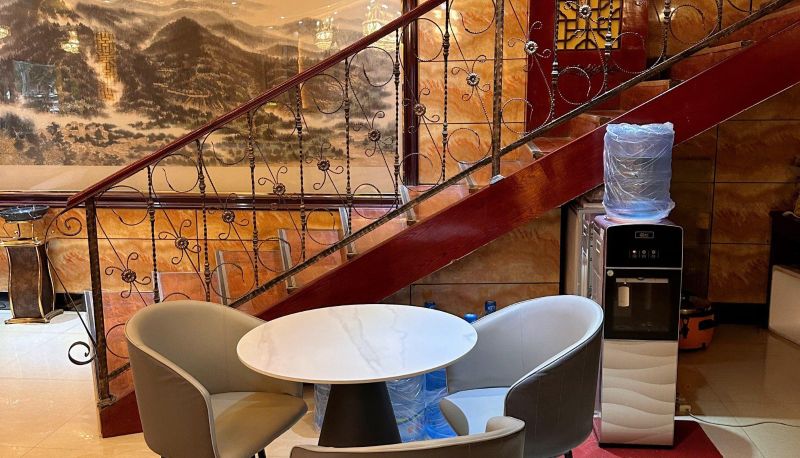 Area esterna dell'hotel - Wanjia Hotel
