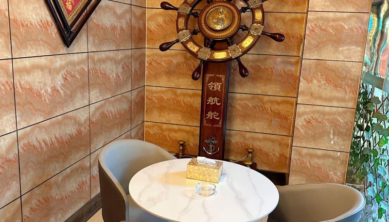 Area esterna dell'hotel - Wanjia Hotel