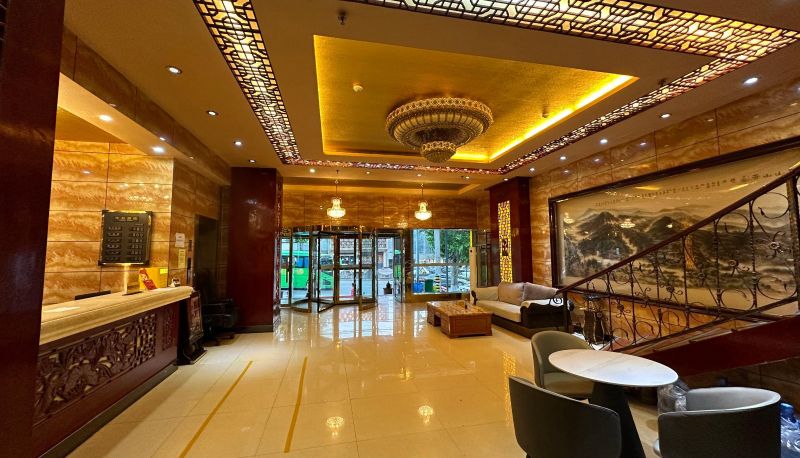 Area esterna dell'hotel - Wanjia Hotel
