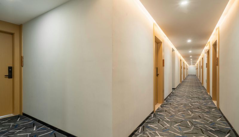 Buitenruimte van het hotel - Four Seasons Holiday Hotel (Nanjing Zhushan Road Subway Station Branch)