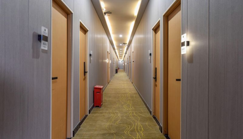 Area esterna dell'hotel - Tongfu Hotel