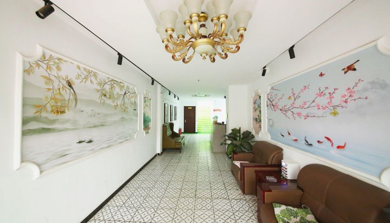 Hotel Außenbreich - Home Boutique Hotel (North China University of Science and Technology Store)