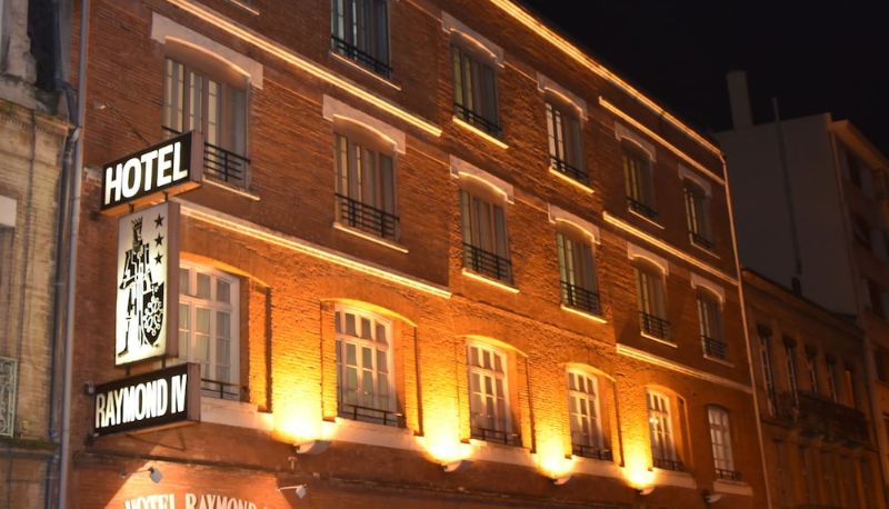 Info - Hôtel Raymond 4 Toulouse
