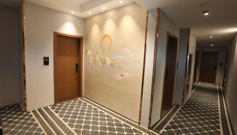 Zewnętrzna część hotelu - Holiday Inn Come on