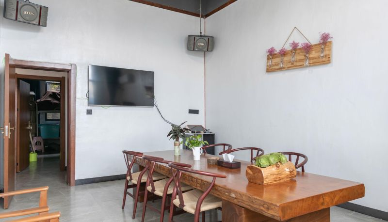 Buitenruimte van het hotel - Yishan Yishe (Bailang Store)