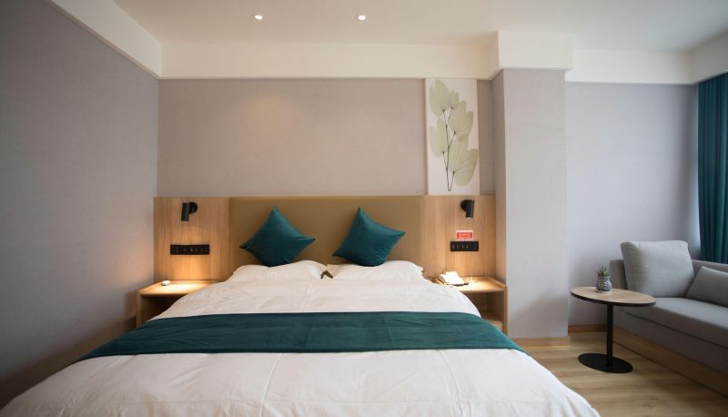 Pokój typu business - Greenhouse Smart Selection Hotel (Yuncheng Commercial City Branch)