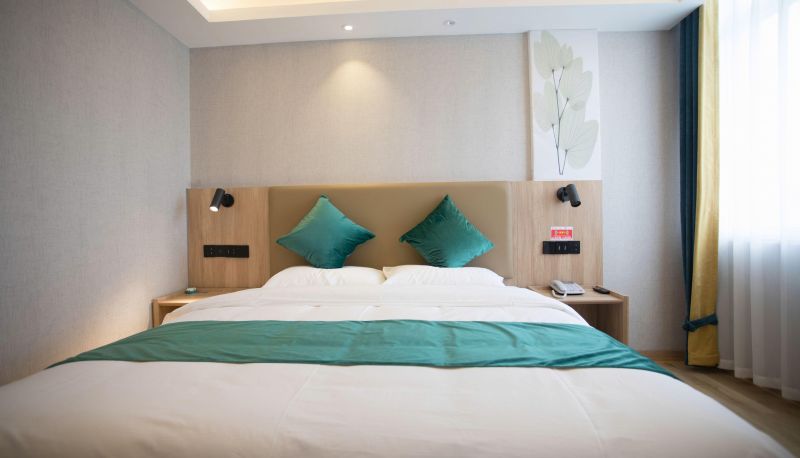 Pokój typu business - Greenhouse Smart Selection Hotel (Yuncheng Commercial City Branch)