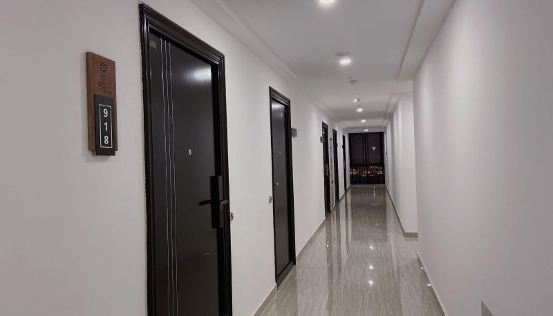 Area esterna dell'hotel - Yueshe City Art Hotel
