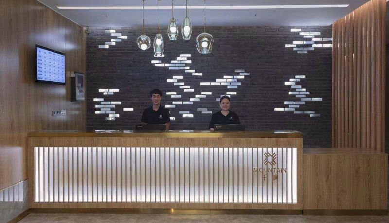 Area esterna dell'hotel - Home Inn - Wuhan Polar Ocean World Hongtu Avenue Subway Station Ruibai Cloud Hotel