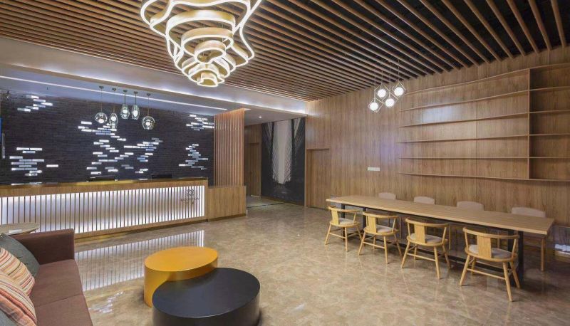 Area esterna dell'hotel - Home Inn - Wuhan Polar Ocean World Hongtu Avenue Subway Station Ruibai Cloud Hotel